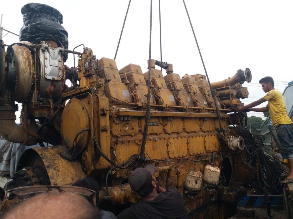 CATERPILLAR 3606 MAIN ENGINE - theWORLDSHIPS.COM