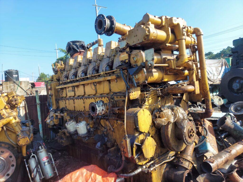 CATERPILLAR 3606 MAIN ENGINE - theWORLDSHIPS.COM